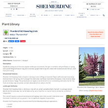 Shelmerdine Plant Library