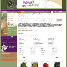Tagawa Gardens Plant Finder