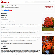 Gertens Plant Finder