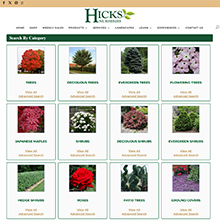 Hicks Plant Finder
